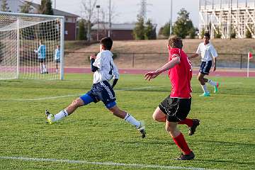 JVSoccer vs WH 1